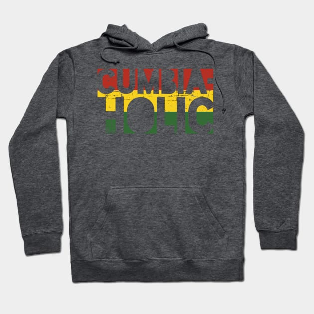 Cumbiaholic - adicto a la cumbia - reggae cumbia Hoodie by verde